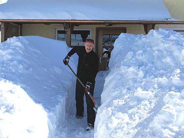 Im Winter - d'inverno