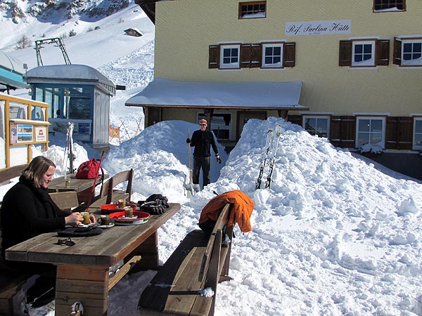 Im Winter - d'inverno
