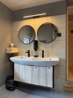 Bagno con doccia